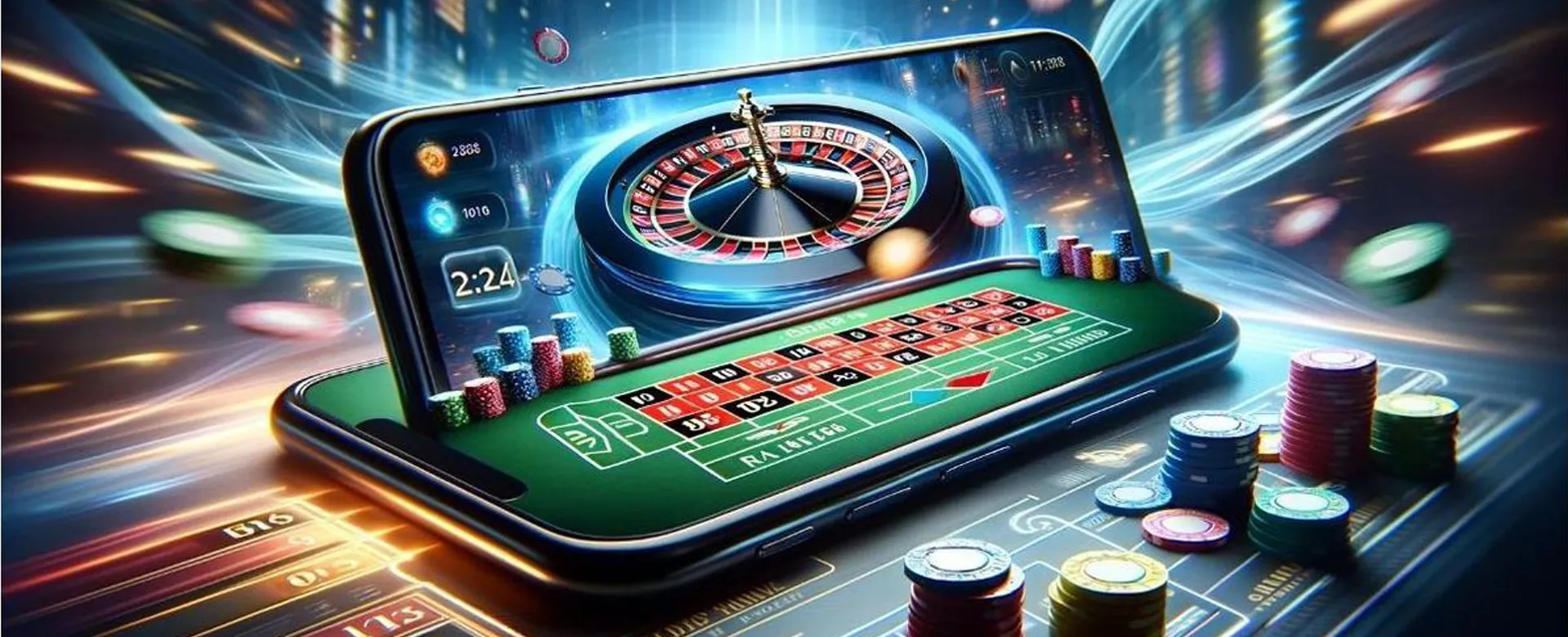 8jili Blog hero image showing casino elements and golden accents