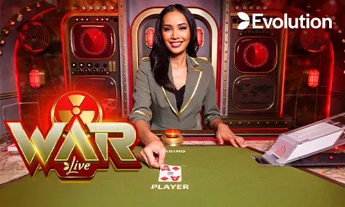 Live Baccarat card table